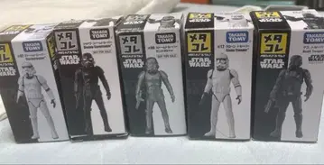 스타워즈 피규어 세트 5체 메타콜레
