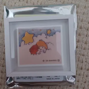 키키&라라 리틀트윈스타 키키라라의 서점 미니 프레임 마그넷 2