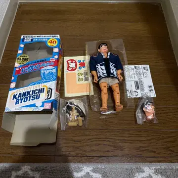 [ 미사용 ] 반다이 축제 료센 액션 피규어