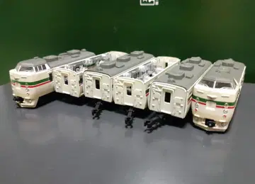 B트레 183계 그레이드 업 아즈사색 6량 세트