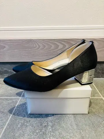 스타걸 펌프스 사이드 오픈