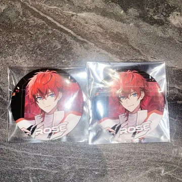 메테오라 무도관 FIRST 1MPACT 캔뱃지 로제 등신