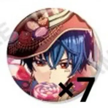 마법사의 약속 마호야쿠 MwW3 캔뱃지 시노