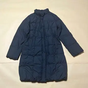 EUROPEAN DOWN 다운 90% 페더 10% 롱 코트 L 사이즈