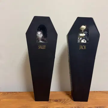 나이트메어 비포어 크리스마스 컬렉션 인형 잭 샐리