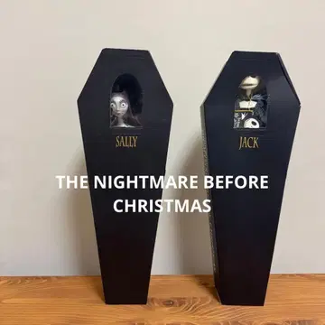 나이트메어 비포 크리스마스 컬렉션 인형 잭 샐리