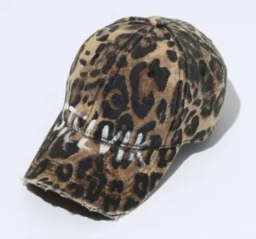 [ JEANASIS ] 페인트 로고 CAP