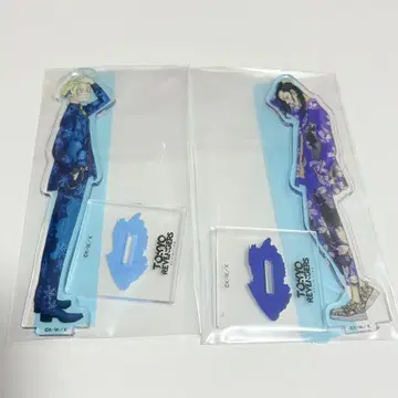 도쿄 리벤저스 원화전 한정판 바지 케이스케 마츠노 치후유 아크릴 스탠드