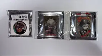 히로아카 점프 페스타 유리 마그넷 퍼블릭 미러풍 스티커 바쿠고