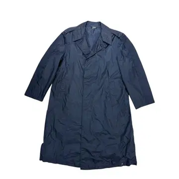 70년대 USAF 레인코트 밀리터리 코트 네이비 스텐카라 코트