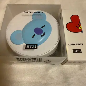 새상품!! BT21 티크 쿠션 & 립 스틱 세트