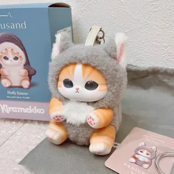 늑대냥 새상품 모프 샌드 키라메코