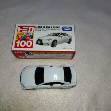 토미카 No.100 렉서스 IS 350 F SPORT (초회 특별 색상)