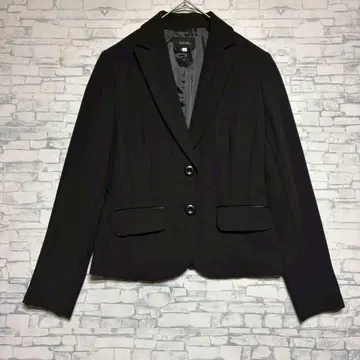 SUCRE 블랙 테일러드 자켓 사이즈 9 여성용