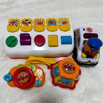 호빵맨 완구 세트