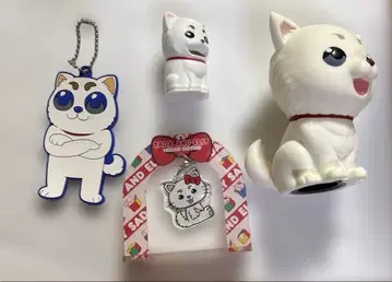 은혼 사다하루 종합 세트 저금통 아크릴 스탠드 러버 키링