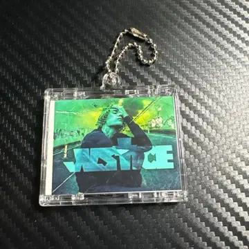 저스틴 비버 앨범 키링 NFC 내장