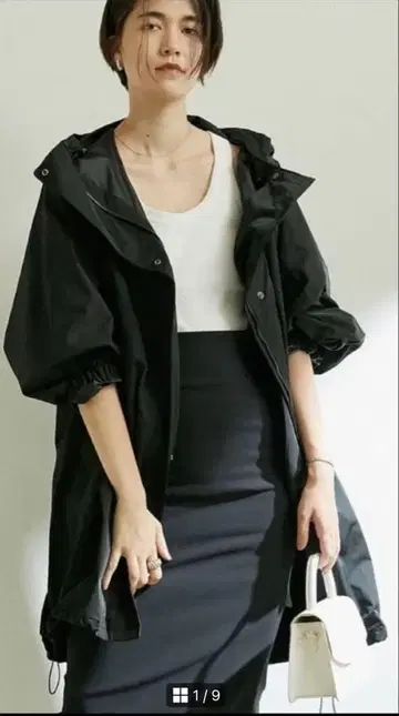 개럴개런트 후디드 코트