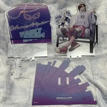 ChroNoiR 카나에 vaultroom 아크릴 디오라마 니지산지