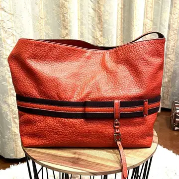 레어 컨디션 최상 GHERARDINI 게라르디니 숄더백 가죽