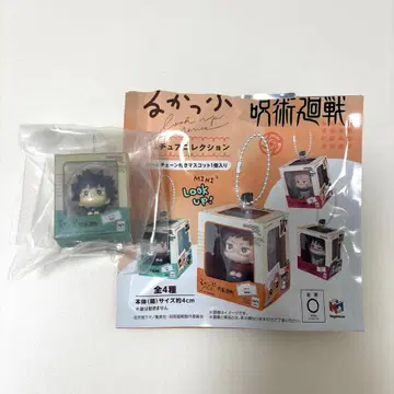 주술회전 룩업 미니어처 키링 후시구로 메구미 점페스 선행