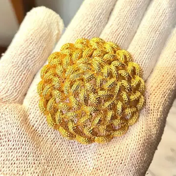 새상품급 MONET 브로치