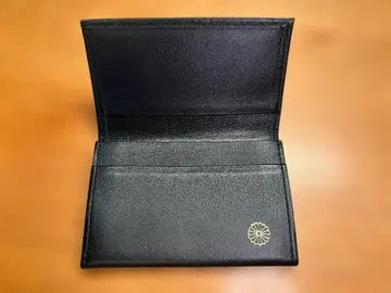 [ 황궁 기념품 ] 소가죽 명함지갑 블랙