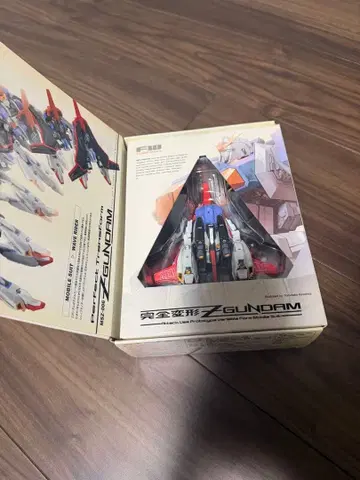 반다이 완전 변형 Z 건담 기동전사 Z 건담 영화화 기념 상품