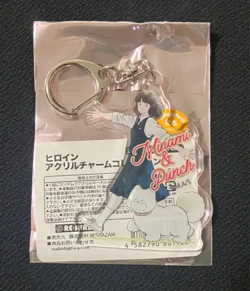 아다치 미츠루 터치 아크릴 참