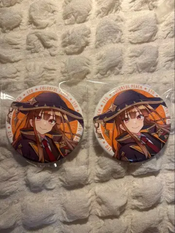 컬러풀 피치 에토 캔뱃지 마법학원