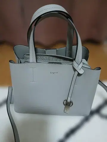 Ungrid 그레이 핸드백