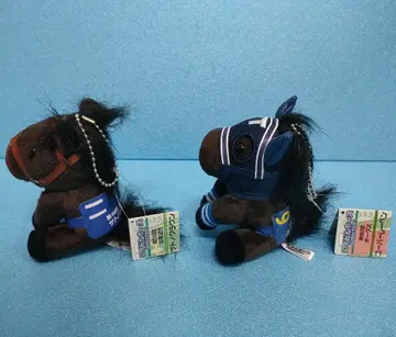 사토노 크라운 유버 레벤 경마 봉제 인형