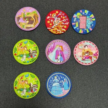디즈니 자수 캔 배지 세트 판매