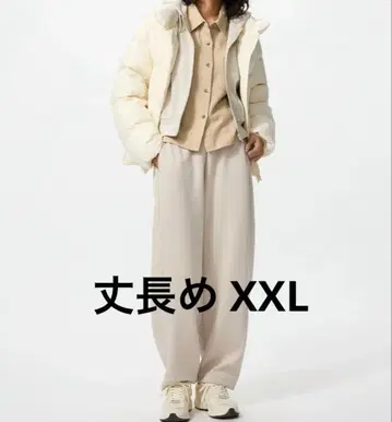 드라이 맨투맨 커브 팬츠 긴 길이