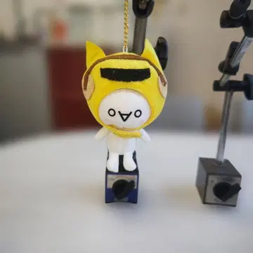 마나비 센타이 오시에룬쟈 x 카오모진, 카오모진 홈 시큐리티 스트랩