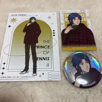 JF 신 테니스의 왕자님 테니프리 휴일 유키무라 세이이치 세트