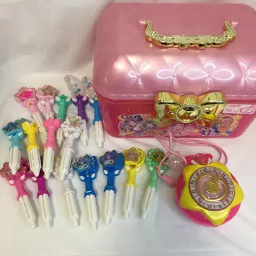 프리큐어 스타 컬러 펜던트 스타 컬러 펜 케이스 일괄