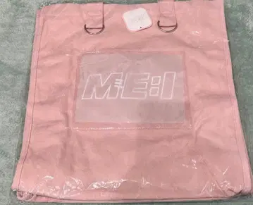 GIGO 한정판 ME:I 토트백