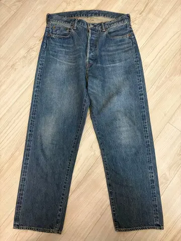 A.PRESSE WashedDenimWidePants 30 아프레쎄