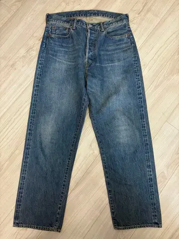 A.PRESSE WashedDenimWidePants 30 아프레쎄