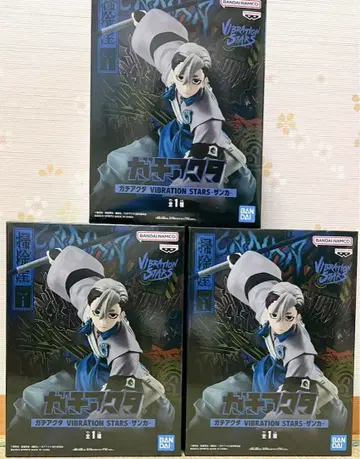 가치액터 VIBRATION STARS 잔카 피규어 3개