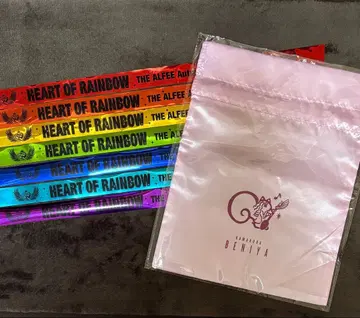 ALFEE 은색 테이프 모든 색상 & 쿠루미코 복조리