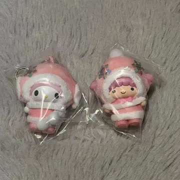 산리오 치비토모 눈의 요정 마이멜로디 라라 키링