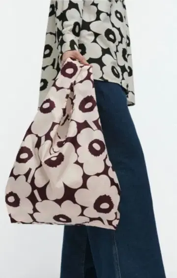 marimekko Unikko / Ae Smartbag 에코백
