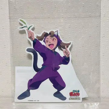 닌타마 란타로 난자타운 고양이 저택 POP 스탠드 타무라 미키에몬