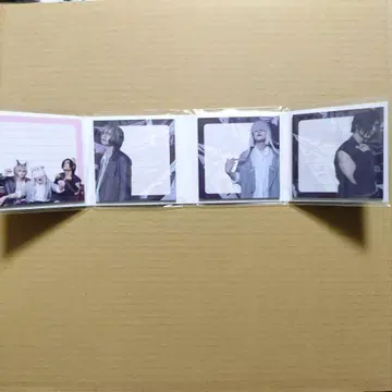 지그재그 메모 메모장 이노치사마 류야 카게마루