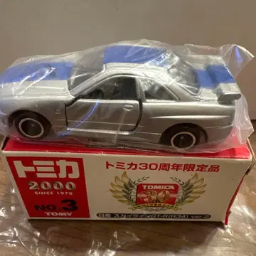 토미카 NO.3 닛산 스카이라인 GT-R(R34) ver.2