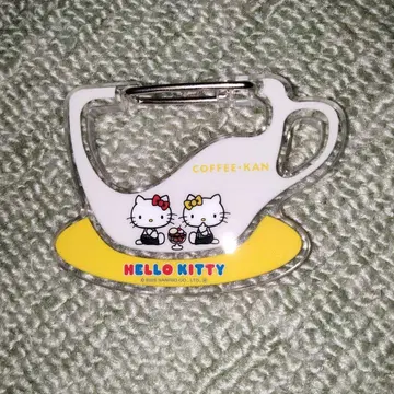 헬로키티 오리지널 아크릴 카라비너