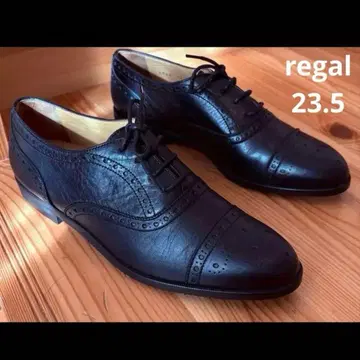 새상품 레어 로고 regal 옥스퍼드 로퍼 천연 가죽