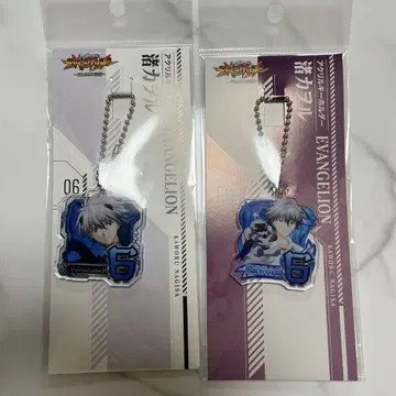 에바17 에반게리온 나기사 카오루 키링 시작의 기억 새상품